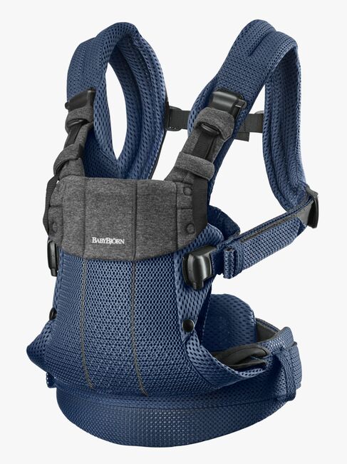 BabyBjörn Harmony Bæresele 3D Mesh, Navy Blue 