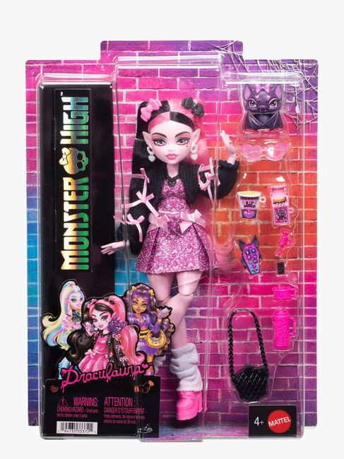 Monster High Core Dukke Draculaura & Count Fabulous