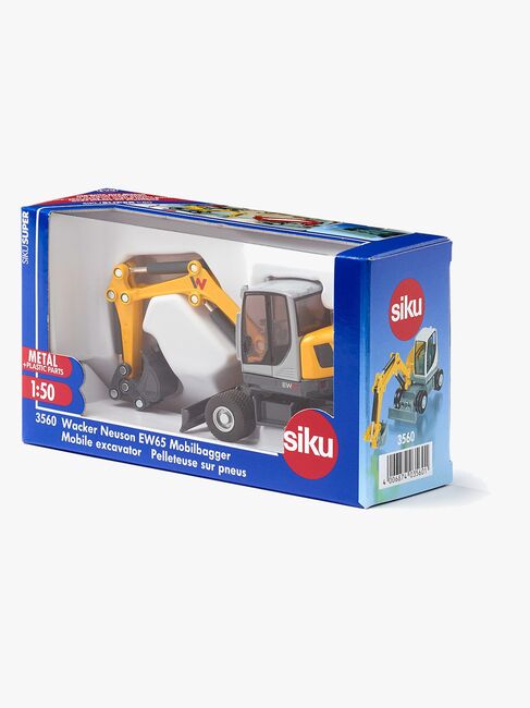 SIKU Mobil Gravemaskine 1:50