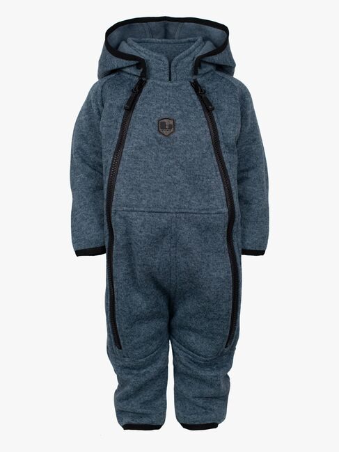 Lindberg Bormio Vindtæt Fleecedragt, Blå