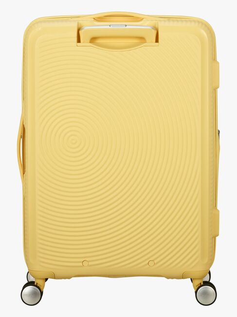 American Tourister Soundbox Spinner Kuffert 71,5L, Pastel Yellow