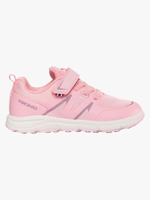 Viking Dal 1V Sneakers, Light Pink