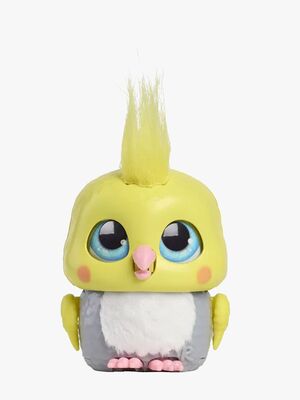 Fur Real Handfuls Interaktivt Legetøj Cockatoo