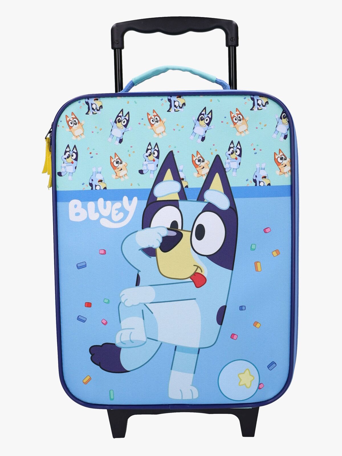 Bluey Made To Roll Kuffert, Blå