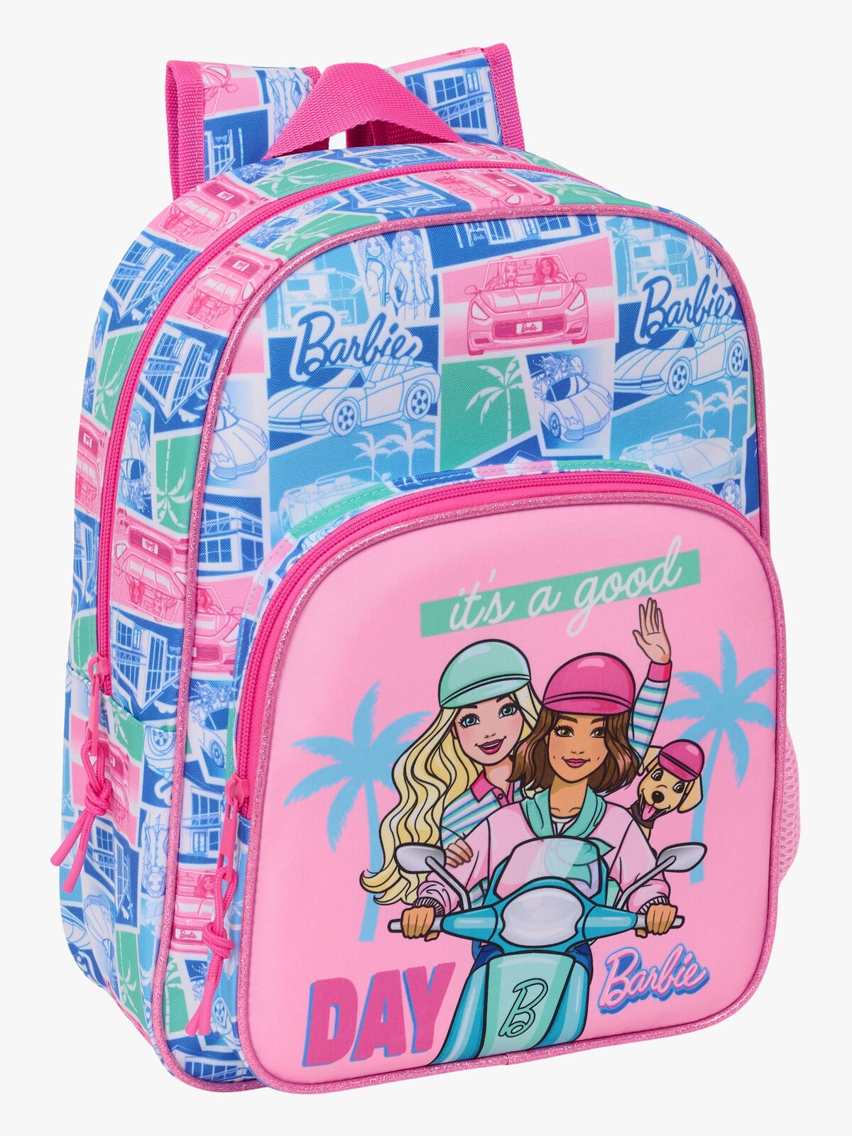 Barbie Rygsæk 10L, Blå/Pink