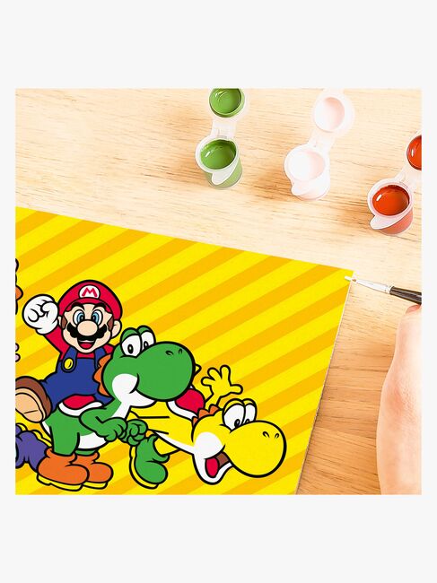 Ravensburger CreArt Super Mario Malesæt