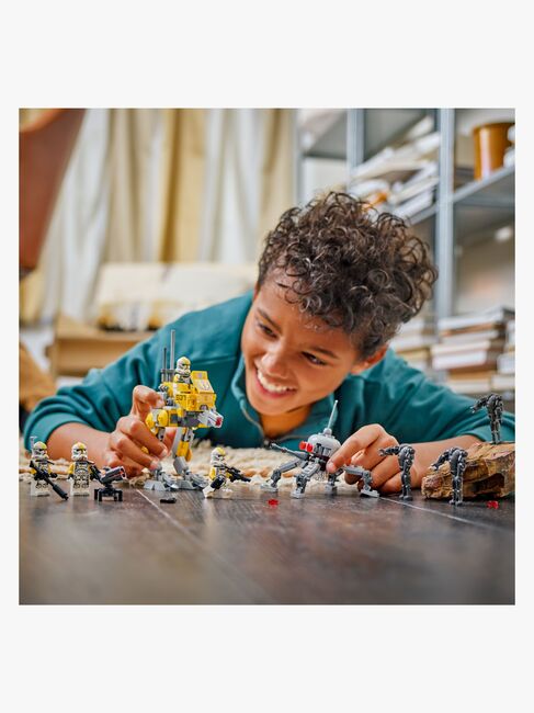 LEGO Star Wars 75431 Battle Pack med klonsoldater fra 327. stjernekorps