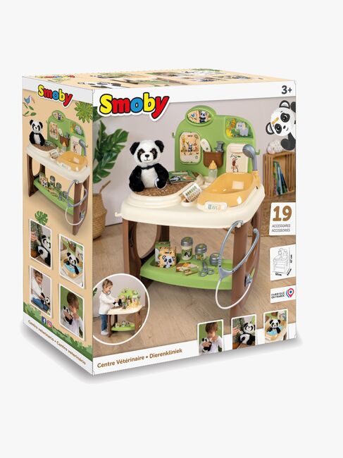Smoby Animal Care Center Legesæt
