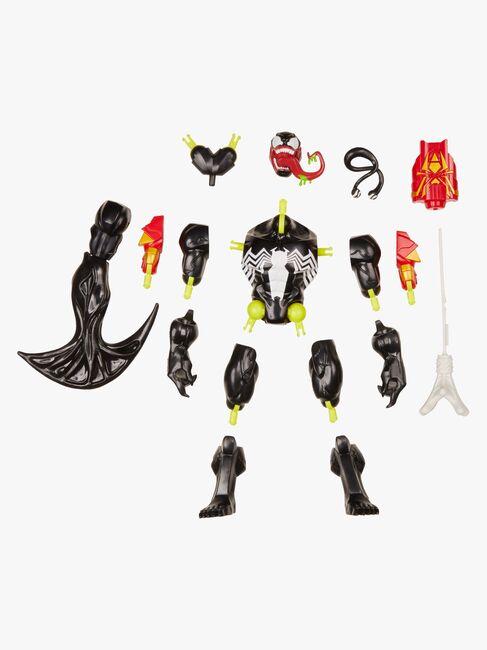 Marvel Spider-Man Mixmashers Figur Venom Delux