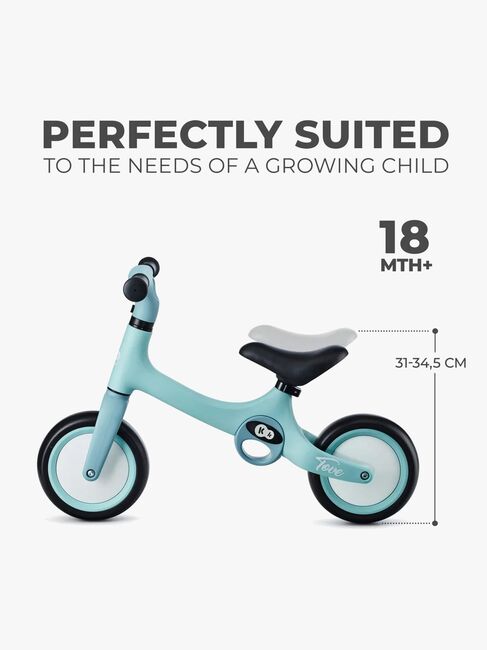 Kinderkraft Tove Løbecykel, Summer Mint