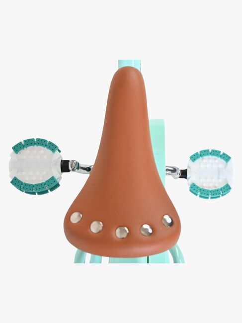 Volare Excellent Cykel med Kurv 14 Tommer, Grøn