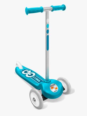 Stamp Styring Løbehjul 3 Hjul, Blå