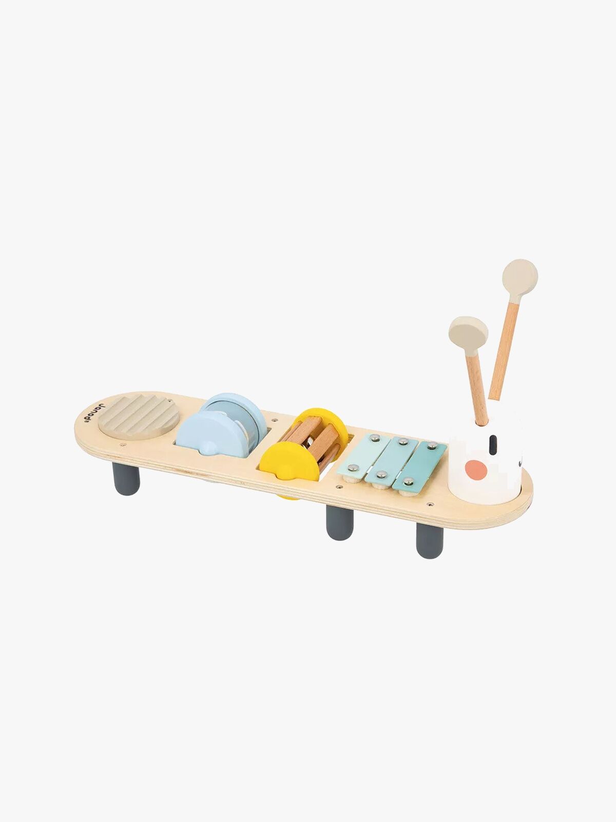 Janod SWC Sommerfuglelarve Musikalsk Aktivitetslegetøj