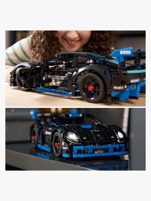 LEGO Technic 42176 Porsche GT4 e-Performance-racerbil
