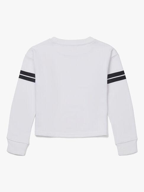 Luca & Lola Hannah Trøje, White/Stripes