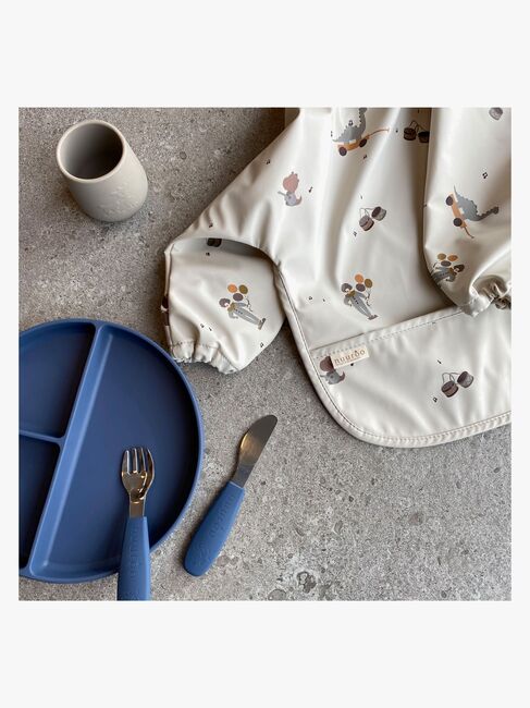 nuuroo Mingo Opdelt Tallerken Silikone, Bering Sea