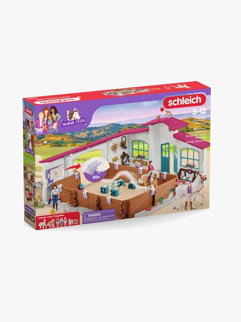 Schleich 42639 Horse Club Legesæt Peppertree Ridebane