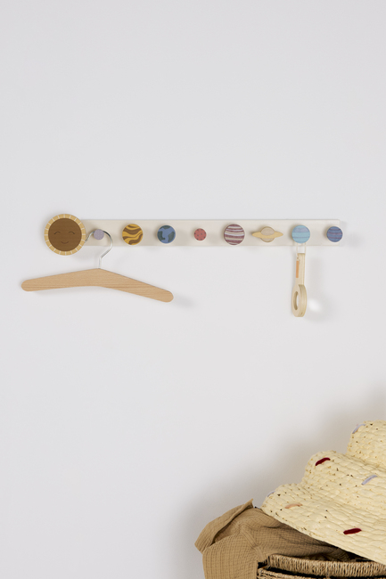 Bloomingville Space Knagerække, Brun