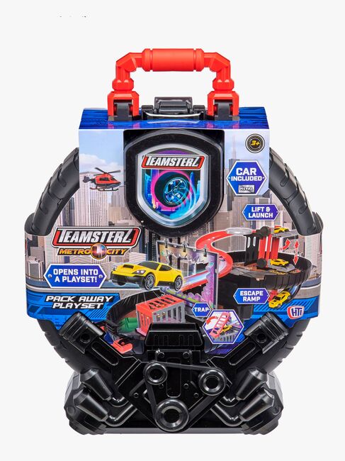 Teamsterz Metro City Legesæt Packaway Wheel