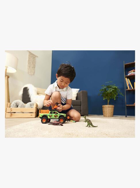 Dickie Toys Dino Legesæt Jæger