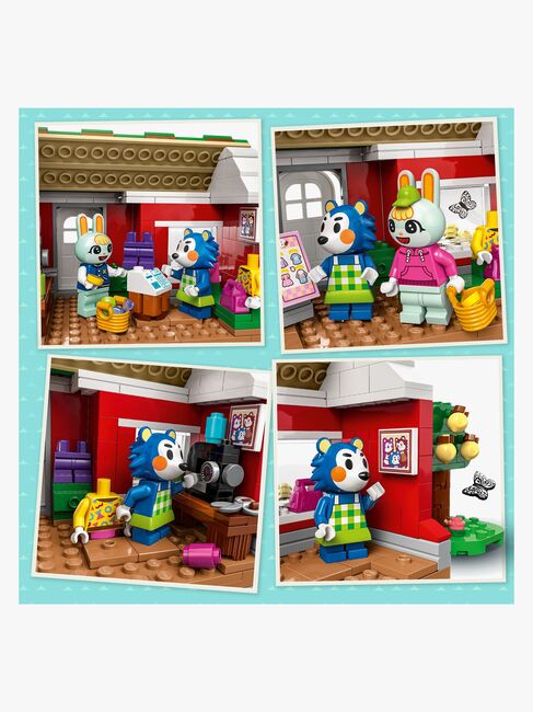 LEGO Animal Crossing 77055 Tøjbutikken Able Sisters