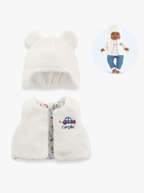 Corolle Dukketøj Hue & Vest 36 cm