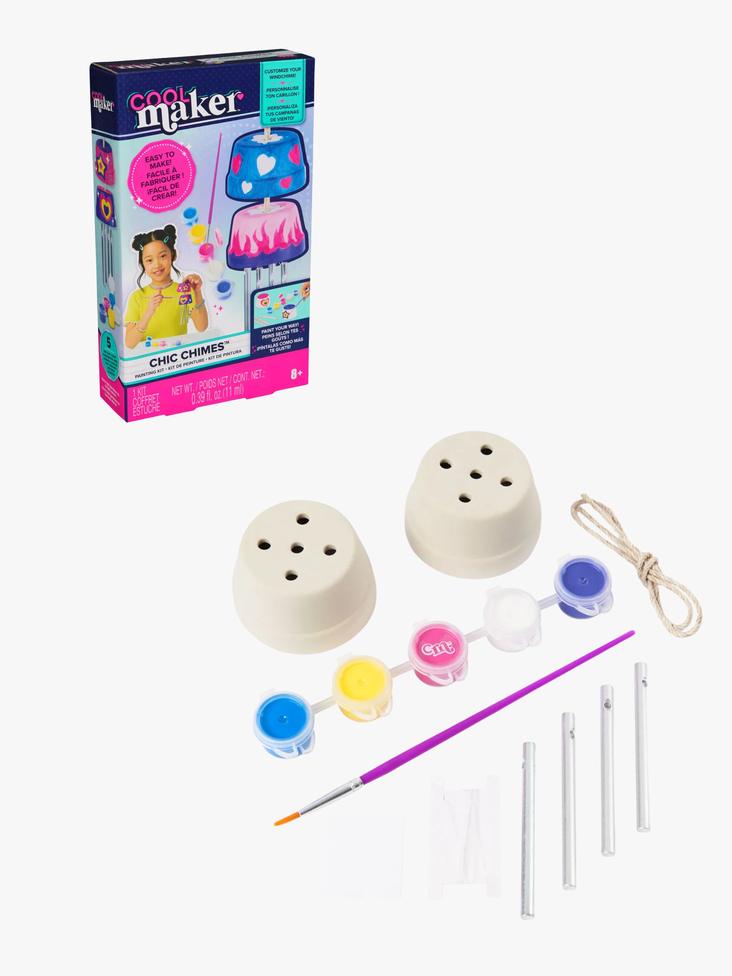 Cool Maker Kreasæt Vindspil DIY