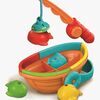 Clementoni Fiskespil Sort & Match