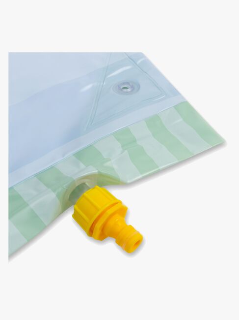 Swim Essentials Oppustelig Vandrutsjebane Dreamscape Crocodile 550 cm