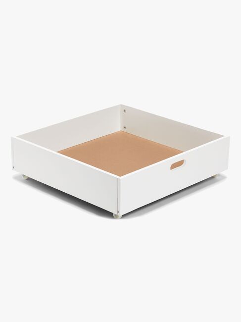 Minitude Nordic JAX Sengeskuffe, Hvid