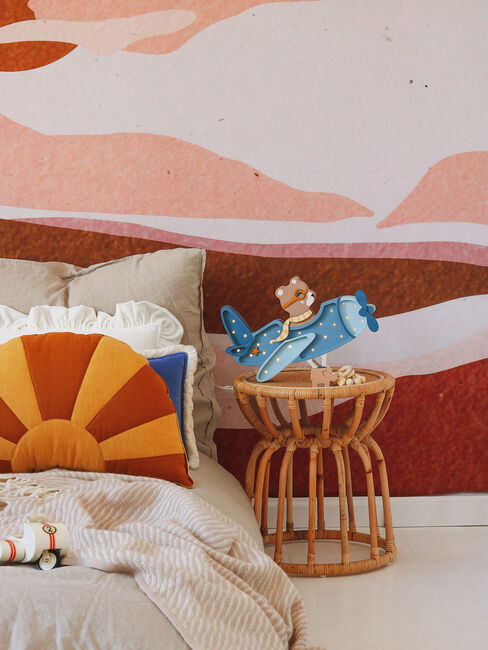 Little Lights Lampe Vintage Flyvemaskine