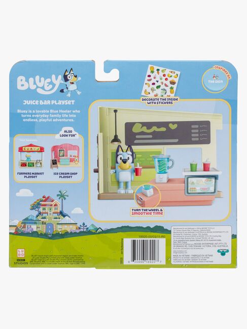 Bluey Legesæt Juicebar