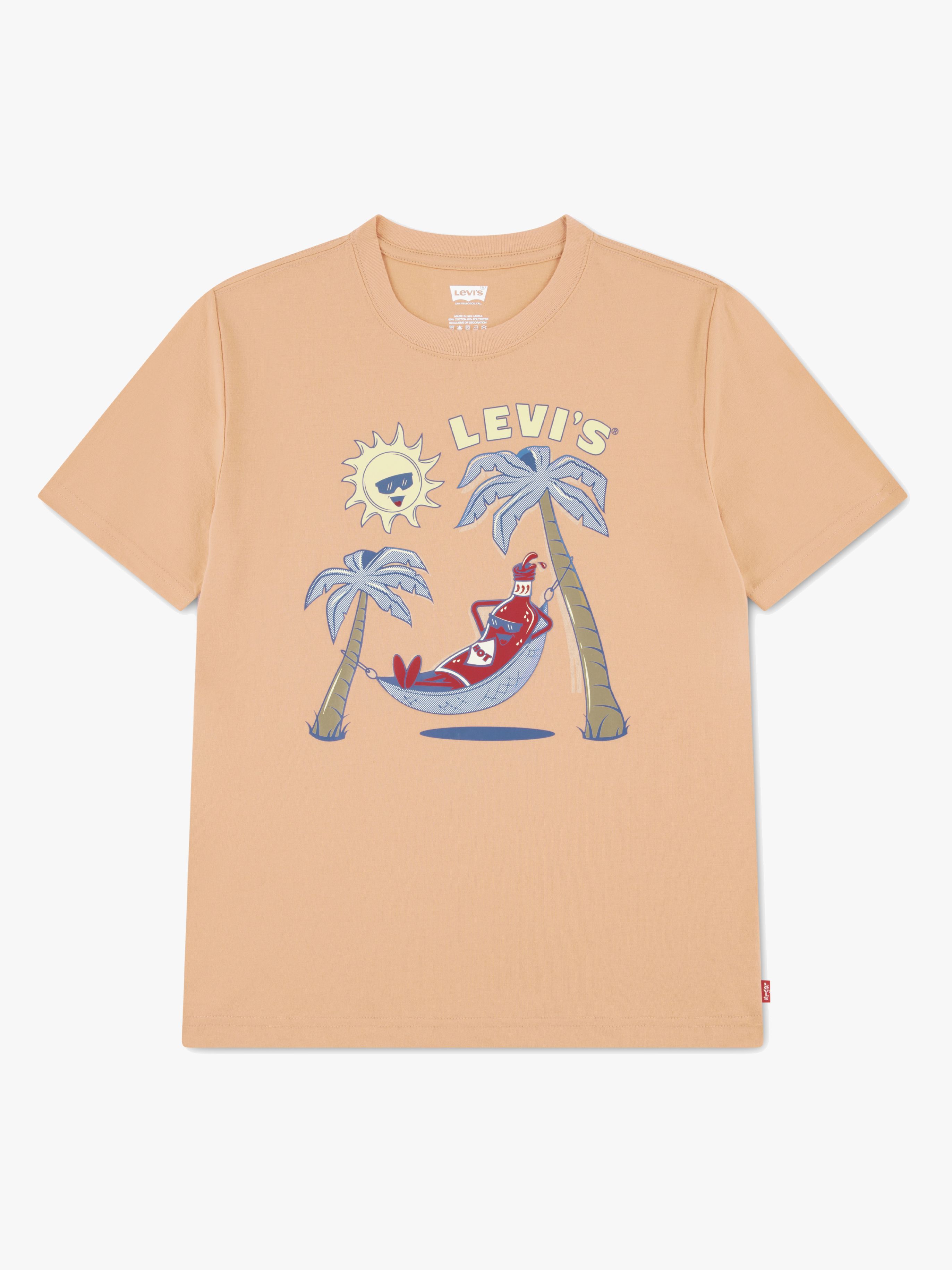 Levi's LVB Hot Sauce T-shirt, Peachbloom, 152