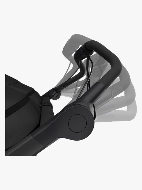 Thule Urban Glide 3 Terrænvogn, Double Black