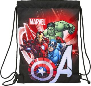Marvel Avengers Infinity Gymnastikpose, Rød/Sort