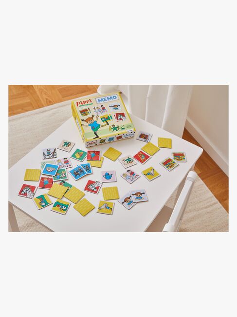 Barbo Toys Pippi Langstrømpe Huskespil