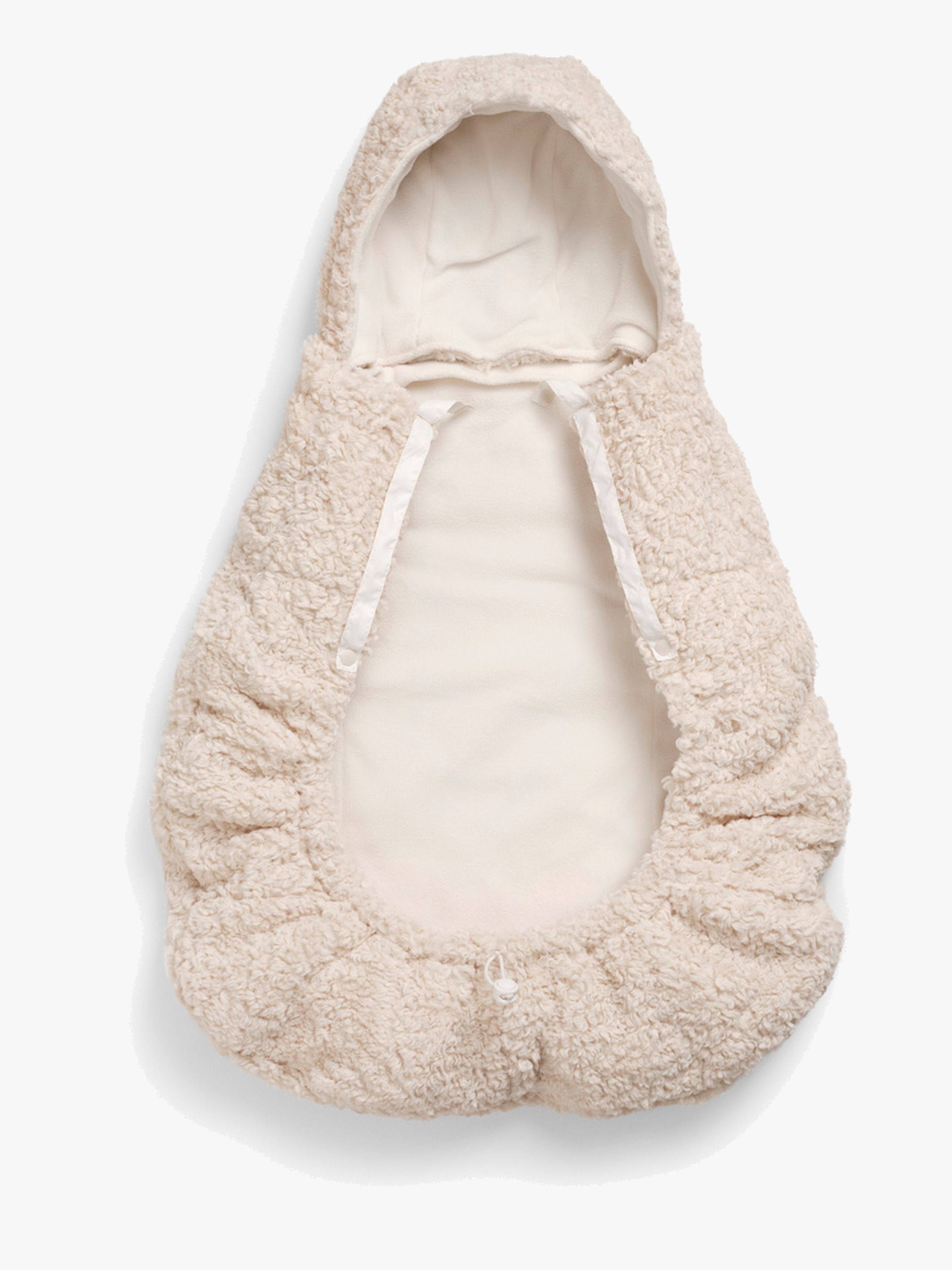 Elodie Details Cosy Cover Betræk til Bæresele, Soft Sherpa