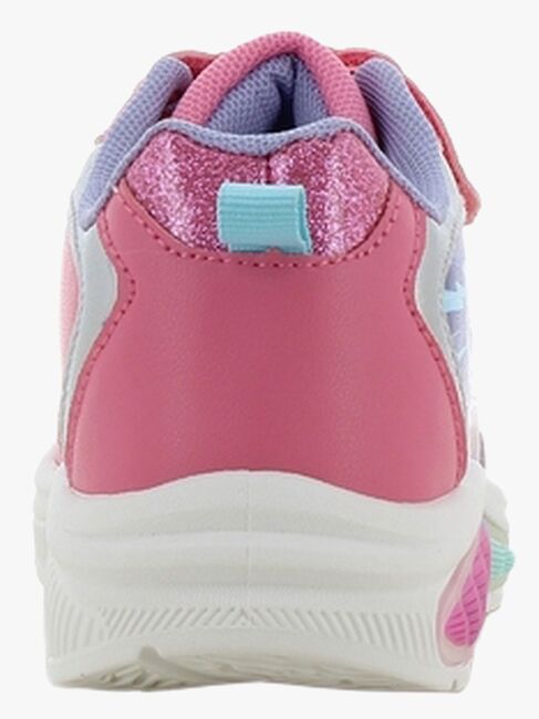 Paw Patrol Blinkende Sneakers, Fuchsia/Silver