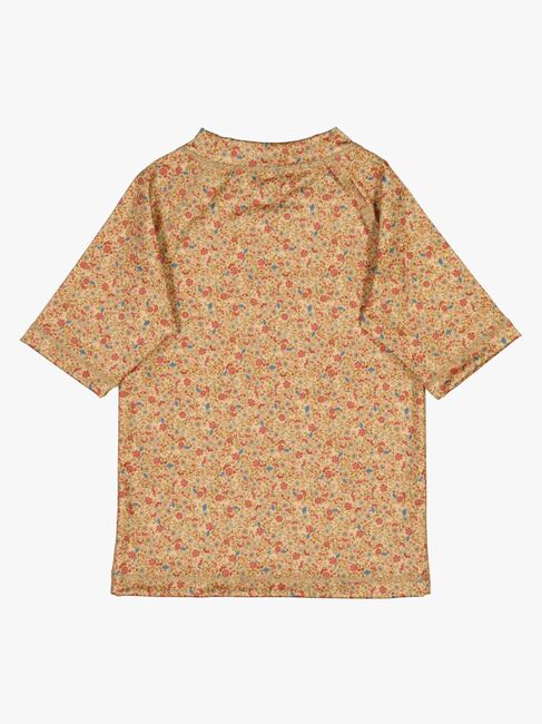 Wheat Jackie Badetrøje, Small Porcelain Flowers