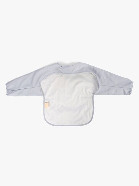 FILIBABBA  Langærmet Hagesmæk, Pearl Blue