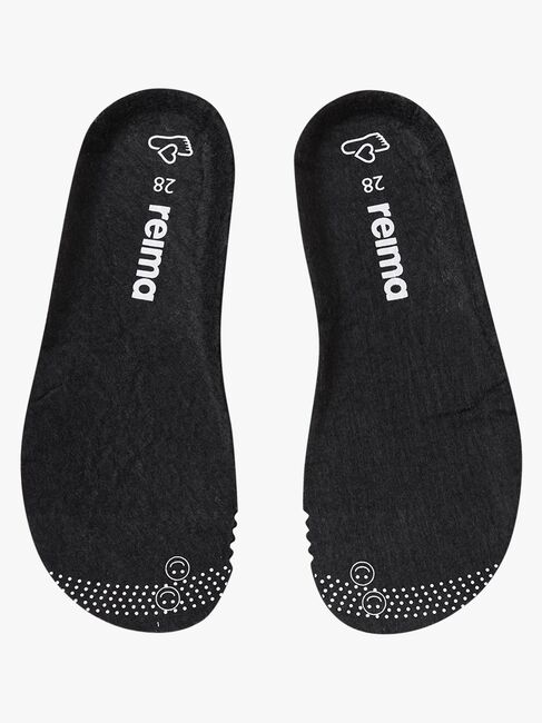 Reimatec Ensilumi Barefoot Vinterstøvler, Black