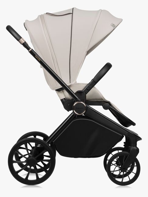 Lionelo MIKA Plus Klapvogn, Beige Sand