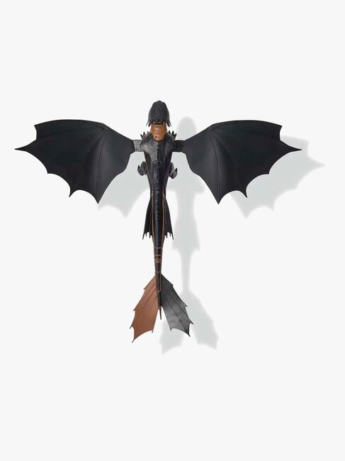 Sådan Træner Du Din Drage Plasma Blast Nightfury Drage