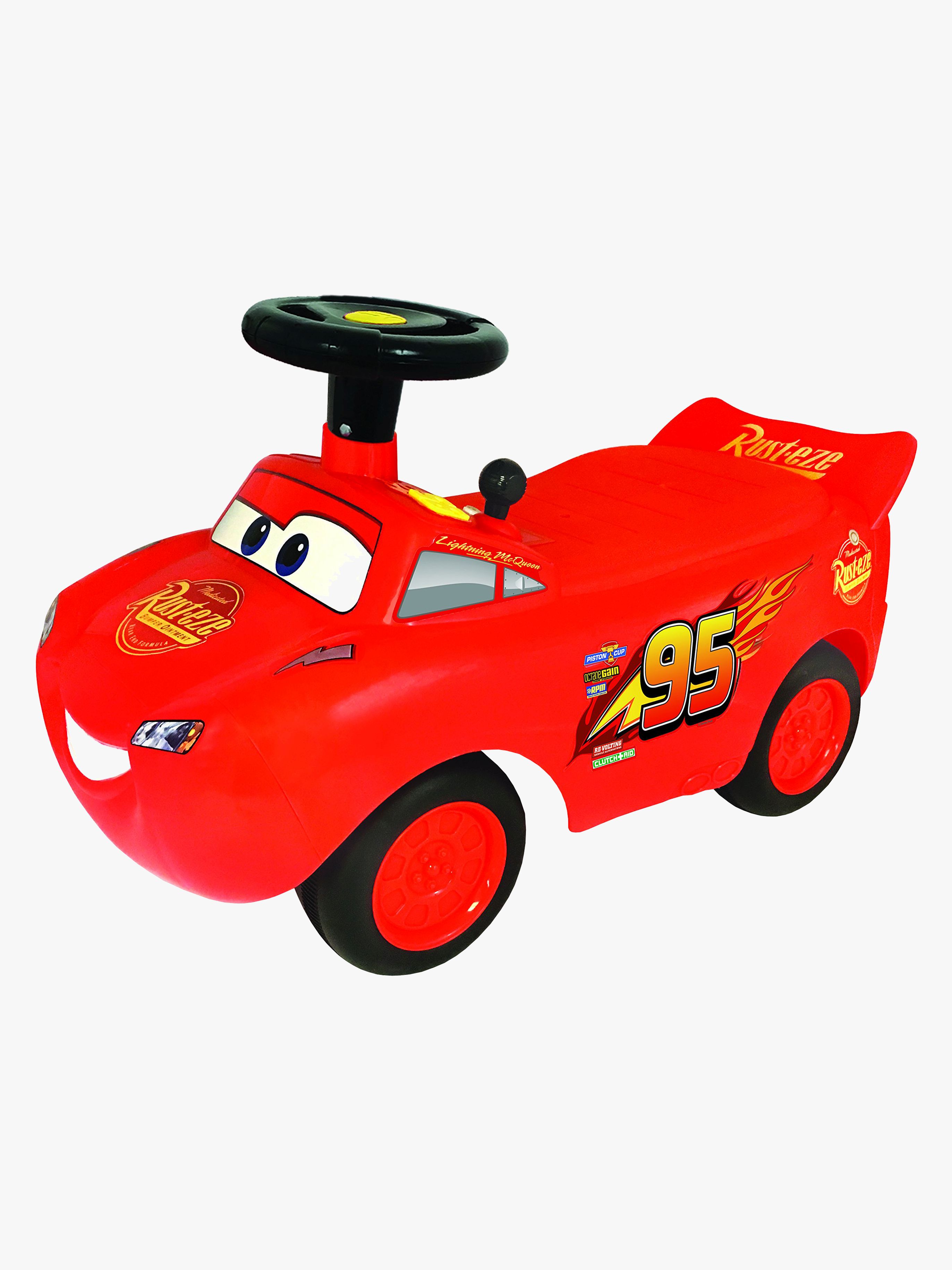 Disney Cars Lynet McQueen Gåbil