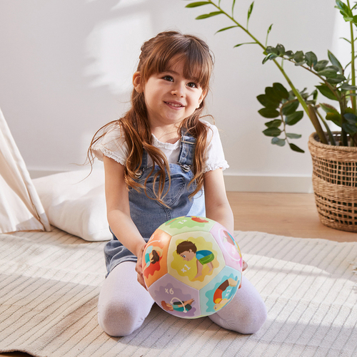 Barbo Toys Aktivitetsbold