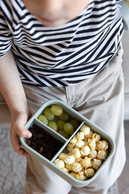 Kidzroom Silikone Madkasse Sweet Cuddles, Grøn