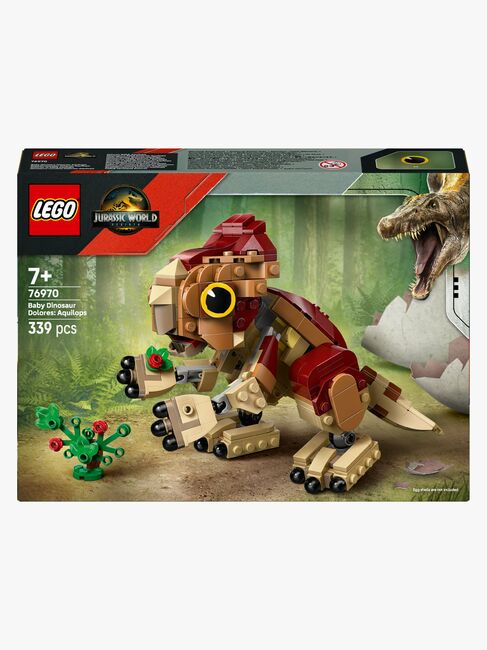 LEGO Jurassic World 76970 Baby Dolores: Aquilops-dinosaur