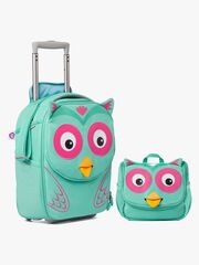 Affenzahn Kuffert 18L & Toilettaske, Owl