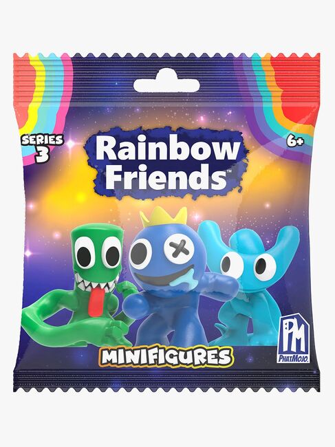 Roblox Rainbow Friends Minifigur Series 3 Blandet Udvalg