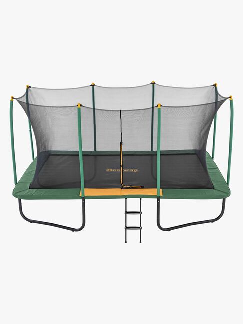 Bestway Trampolin Xtreme Air Rectangular 457x274x283, Grøn